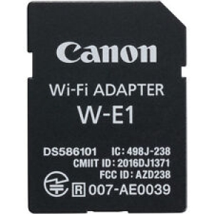 Canon W-E1 Wi-Fi Adapter for EOS 5DS, 5DS R & 7D Mark II Digital Cameras Review