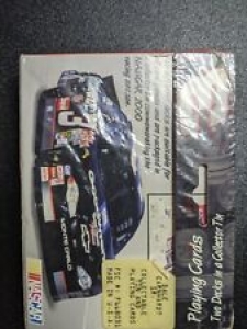 Dale Earnhardt Sr. -New #3 – 2004 NASCAR Tin & 2 Decks of Playing Cards  Bicycle Review