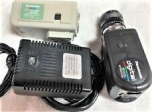 Panasonic GP-KR212 & WV-CP100 CCTV Digital Cameras With Computar 50mm Lens. Review