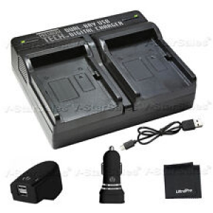 PTD-13 USB DualBattery ACDC Rapid Charger For Sony NPFV50 FV70 FV100 FH50 FH70 Review