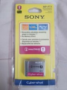 Sony NP-FT1 InfoLithium Battery for DSC-T1 T5 T9 T10 T33 L1 M1 Digital Cameras Review
