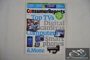 Consumer Reports Magazine – Top TVs Digital Cameras Computers V75.12 Dec 2010 Review