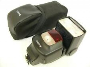 SONY HVL-F43M Shoe Mount TTL Flash w Video Light for Digital Cameras Review