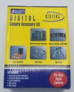 Digital Concept Digital Camera Accessory Kit, fits most digital Cameras Review