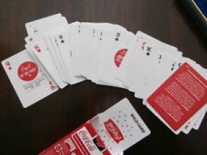 2010 COCA COLA COKE SODA BICYCLE PLAYING CARDS DECK Review