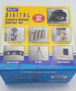 Digital Concept  Digital Camera Deluxe  Starter Kit, fits most digital Cameras Review