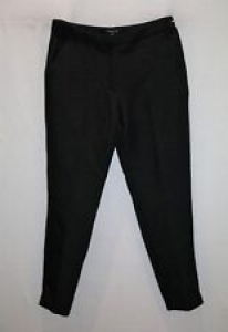 Warehouse Brand Black Croc Effect Tapered Leg Trousers Size 8 BNWT #TP115 Review