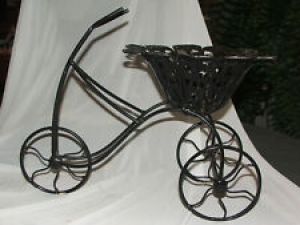 Nostalgic Black Metal Bicycle/ Tricycle Plant Stand-Heavy Duty Review