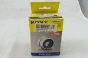 Sony VAD-WD Lens and Filter Adaptor for W Series Digital Cameras Review