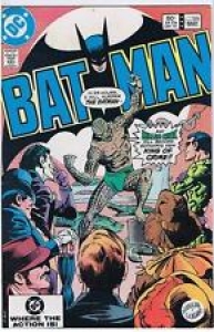 DC Batman #359 2nd Appearance of Killer Croc Review