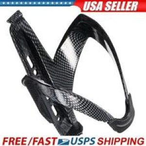 Road Bike Bicycle Cycling MTB Glass Carbon fiber Water Bottle Holder Cage USA Review