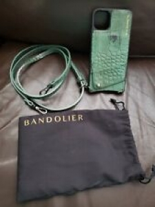 Bandolier Crossbody Croc Green / Pewter for iPhone 11 Pro Max – Used Review