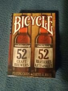 Bicycle New Craft Beer Spirit of North America Standard Playing Cards 91-73072 Review