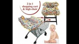 Croc N Frog Shopping Cart/ High Chair Cover(Germ Protection) 6 Months- 4 Years Review