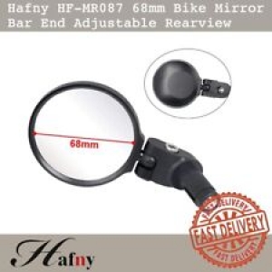 Hafny HF-MR087 68mm Bicycle Mirror Cycling Adjustable Rearview Bar End Mirror Review