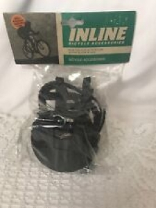 Inline Bicycle Accessories MTB Toe Clip With Nylon Strap Black M Size Review