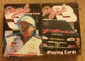 2 Decks of Nascar Dale Earnhardt Playing Cards Bicycle  Review