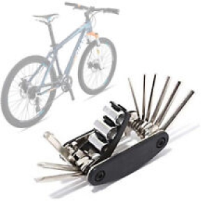 Bike Pocket Multi Multifunction Folding Tools 16 in 1 Bicycle Repairing Fix Kits Review