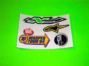 SKATEBOARD MOTOCROSS WAKEBOARD LONGBOARD BMX BICYCLE ATV QUAD DECALS STICKERS Review