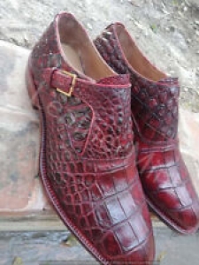 Men’s Handmade Genuine Alligator Skin Shoes, Men Real Crocodile Skin Dress Shoes Review