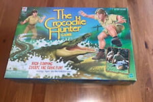 The Crocodile Hunter Game High  1999 MB Missing One   Piece &Croc Is Working Review
