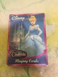 Disney Princess Cinderella Playing Cards Bicycle 50 Cards Review