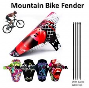 New MTB Bicycle Fender Mudguard Mountain Bike Tire Fender Front Rear Mud Guards  Review