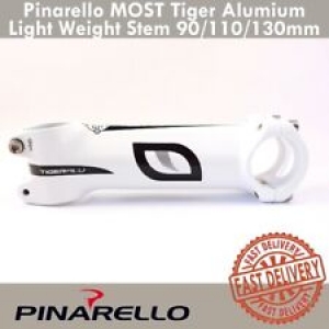 Pinarello MOST Tiger Alumium Bike Bicycle Light Weight Stem 80/90/110mm White Review