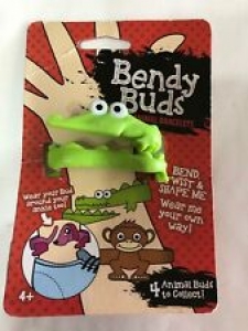 Retro-Bendy Buds-Croc Bracelet-collectible-2014-NWT-free Shipping Review