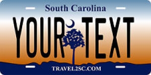 South Carolina  2008 License Plate Personalized Car Auto Bike Motorcycle Moped Review