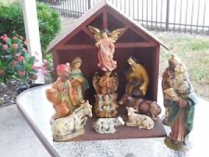 13 pc Nativity Set Manger Scene Christmas Decorations Holiday  Review