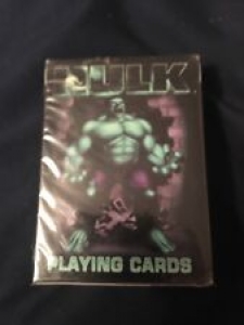 Bicycle Hulk Playing Cards Unopened Review