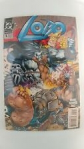 Lobo #5 ~ DC Comics ~ May 1994 ~ Bagged and Boarded ~ Great Condition Review