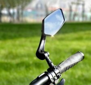 Bicycle Rear View Mirror Bike Cycling Wide Range Back Sight Reflector Review