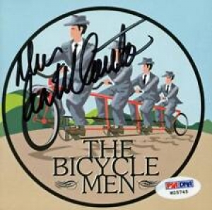 Dan Castellaneta Authentic Signed Bicycle Men Cd Booklet Cover PSA/DNA #W25745 Review