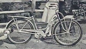 1947 ROLLFAST BICYCLE Print Ad in Life Magazine 1B32 Review
