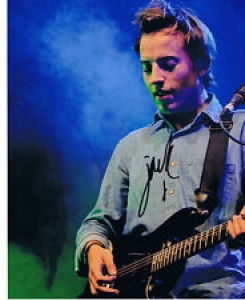 JACK STEADMAN signed 8×10 photo BOMBAY BICYCLE CLUB Review