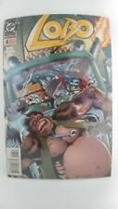 Lobo #6 ~ DC Comics ~ June 1994 ~ Bagged and Boarded ~ Great Condition Review