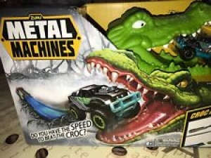Zuru Metal Machines Croc Attack Playset Bone Crusher/Racking Tracks Review