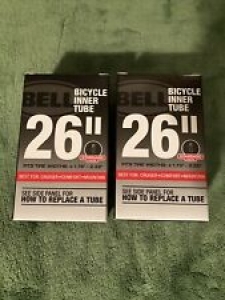 2 Bell Standard Bicycle Inner Tubes, 26″x 1.75”-2.25”- CRUISER-COMFORT-MOUNTAIN Review