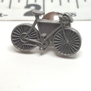 Bicycle Fixed Wheel Silver Pin Tie Tack  Review