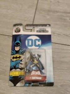 Nano Metalfigs Figures DC #DC40. Batman Jada Toys Die-Cast Review