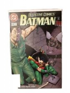 Detective comics 698 Near Mint Condition  Review