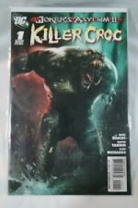 DC Comics | Jokers Asylum: Killer Croc #1  Review
