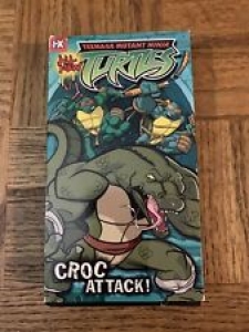 Teenage Mutant Ninja Turtles Croc Attack VHS Review