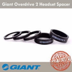 Giant1 1-1/4″ Carbon OD2 Overdrive 2 Headset Spacer Kit Bicycle – 5 pcs Review