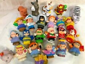 Fisher Price Little People Zoo Animal Farm Figure DC Comics Replacement Figures Review