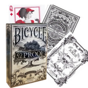 Bicycle 52 Proof Playing Cards Ellusionist Whiskey Collectible Deck Poker Cards Review