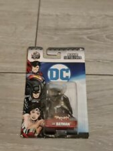 Nano Metalfigs Figures DC #DC39. Batman Jada Toys Die-Cast Review
