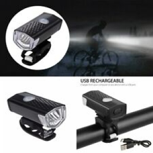 Bicycle Headlight Rechargeable Front Back Flashlight Waterproof Outdoor Cycling Review